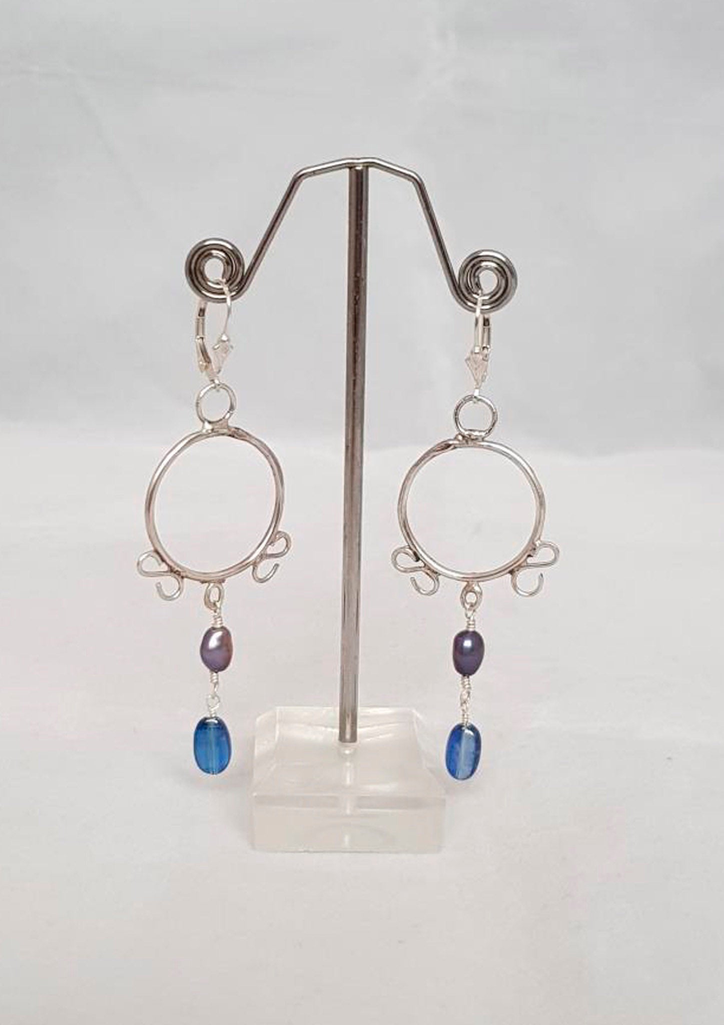 Queen Victoria Earrings