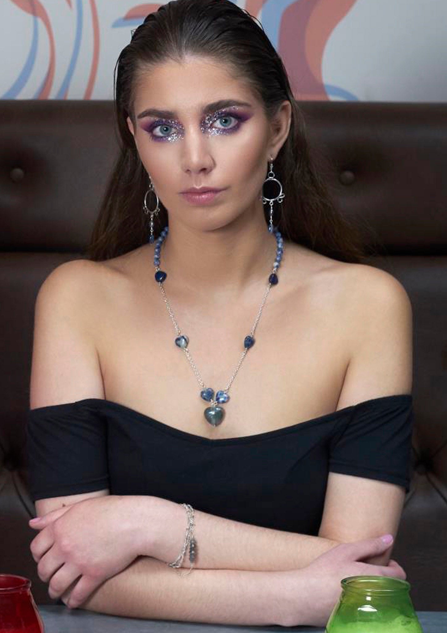 Queen Victoria Earrings