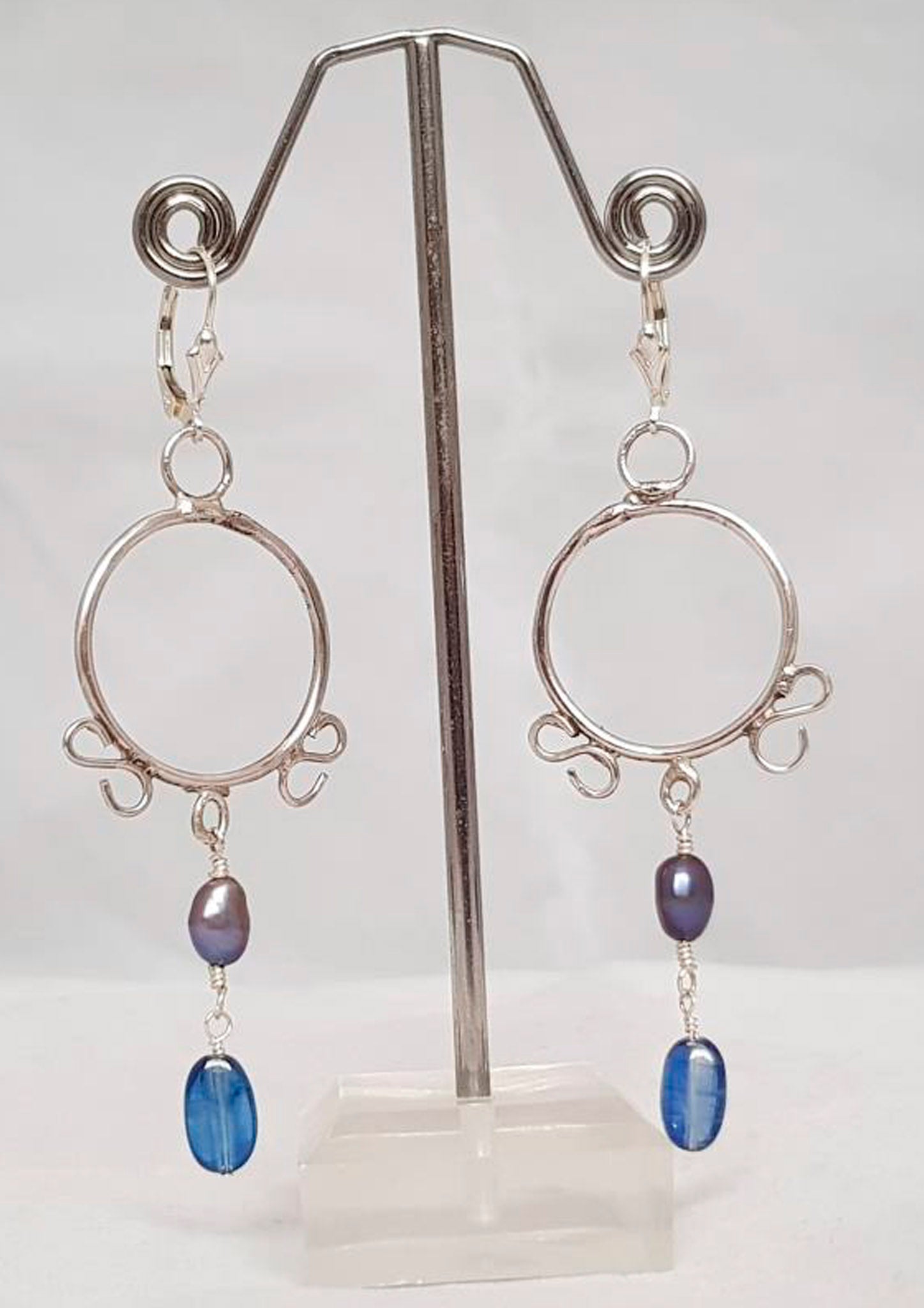 Queen Victoria Earrings