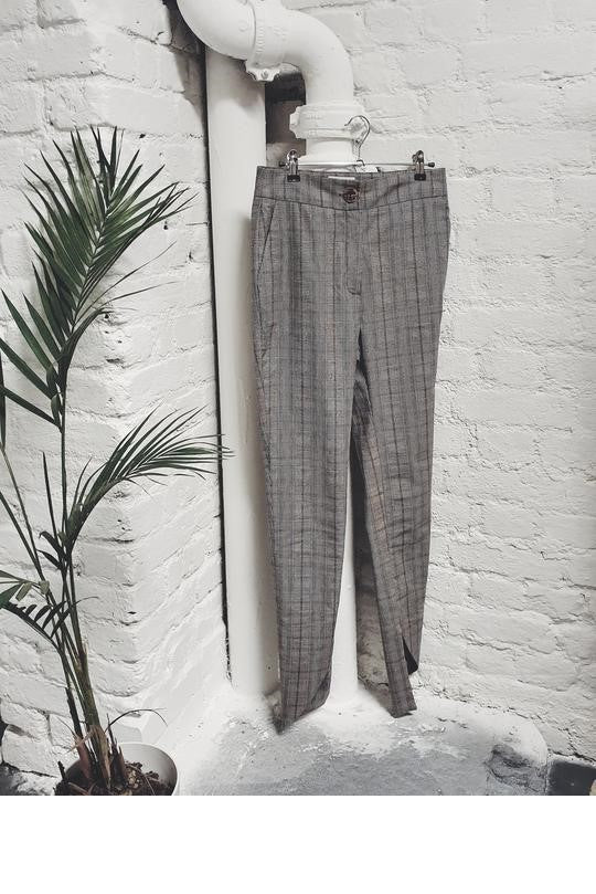 Check Skinny Trouser
