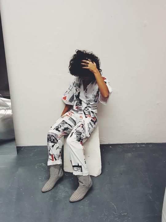 Sustainable Printed Jumpsuit