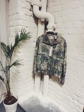 Upcycled Printed Jacket