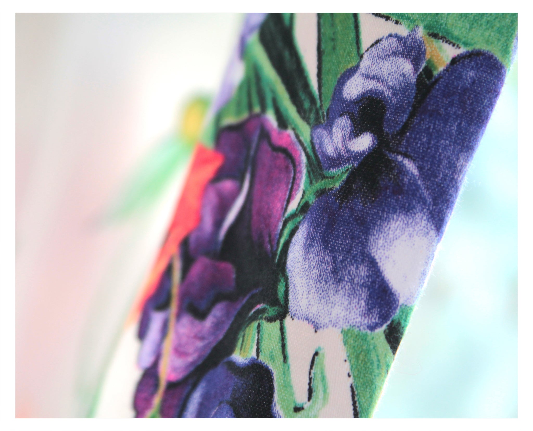 Printed Pencil Skirt