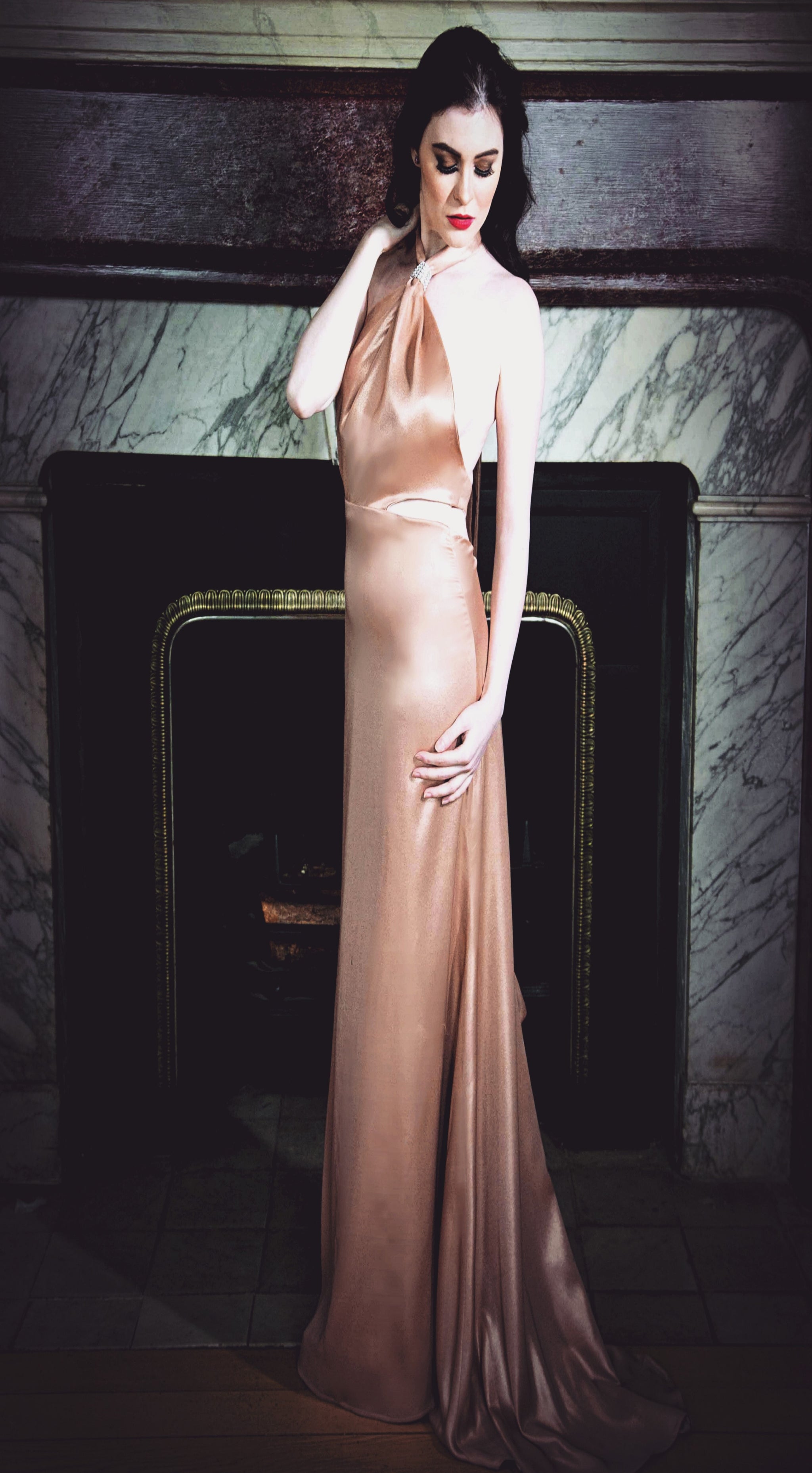 Rose Gold Gown