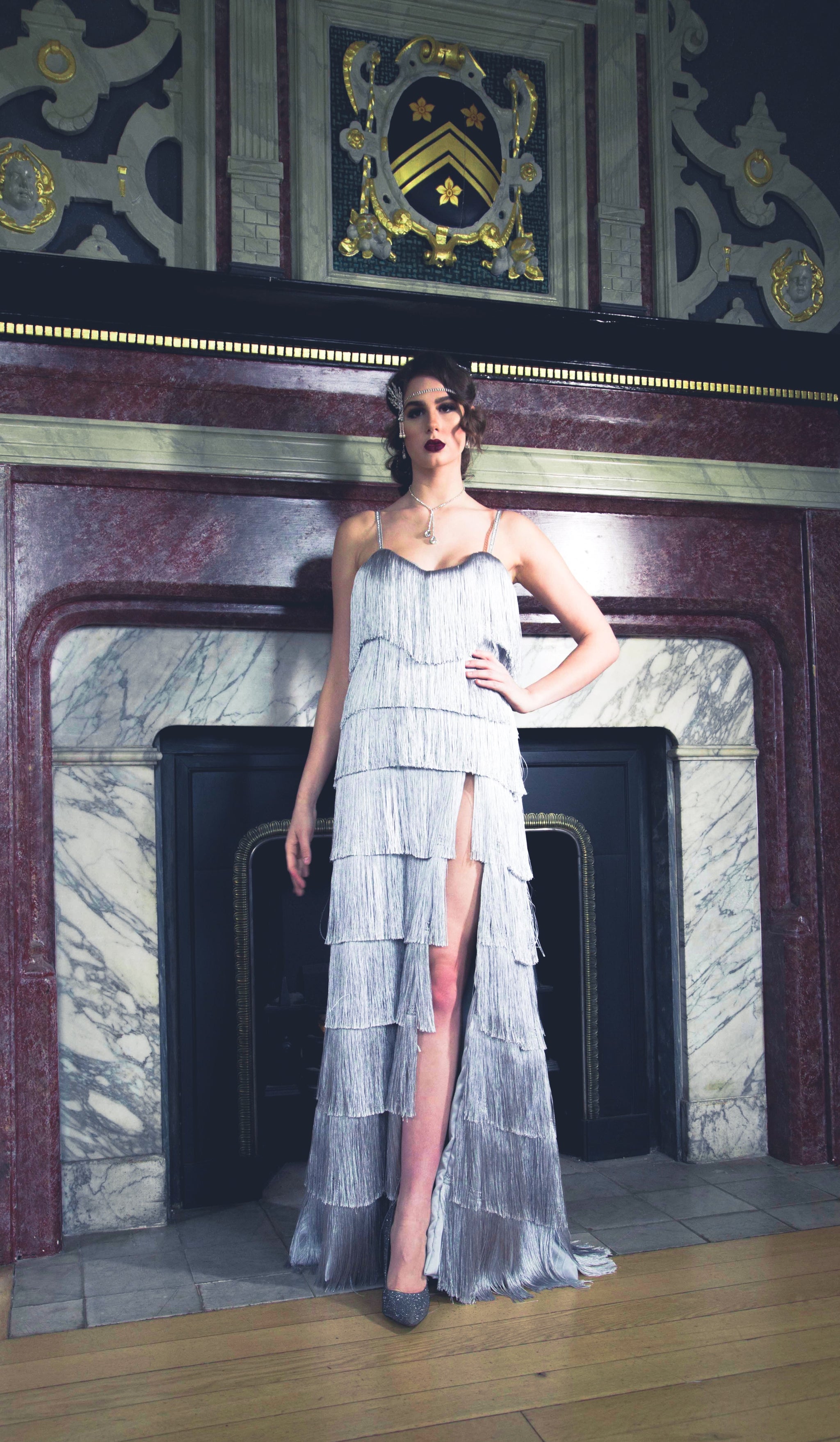 Fringe Gown
