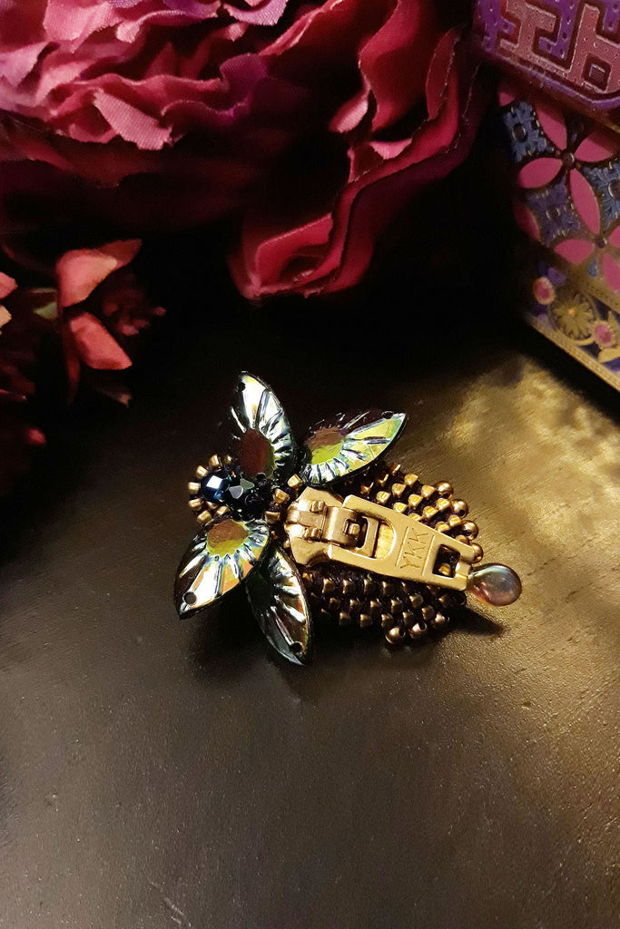 Beetle Brooch