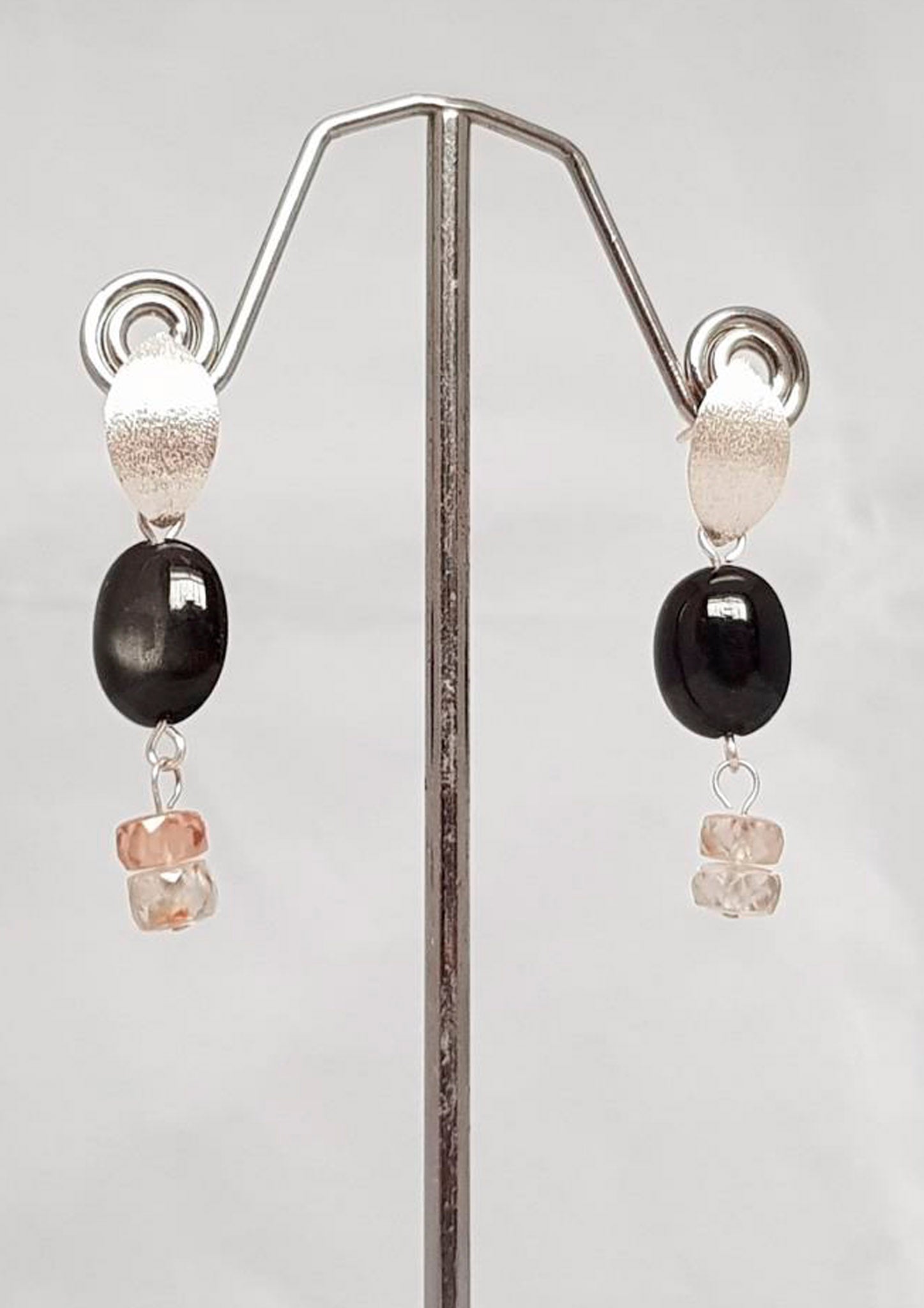 Black Swan Earrings