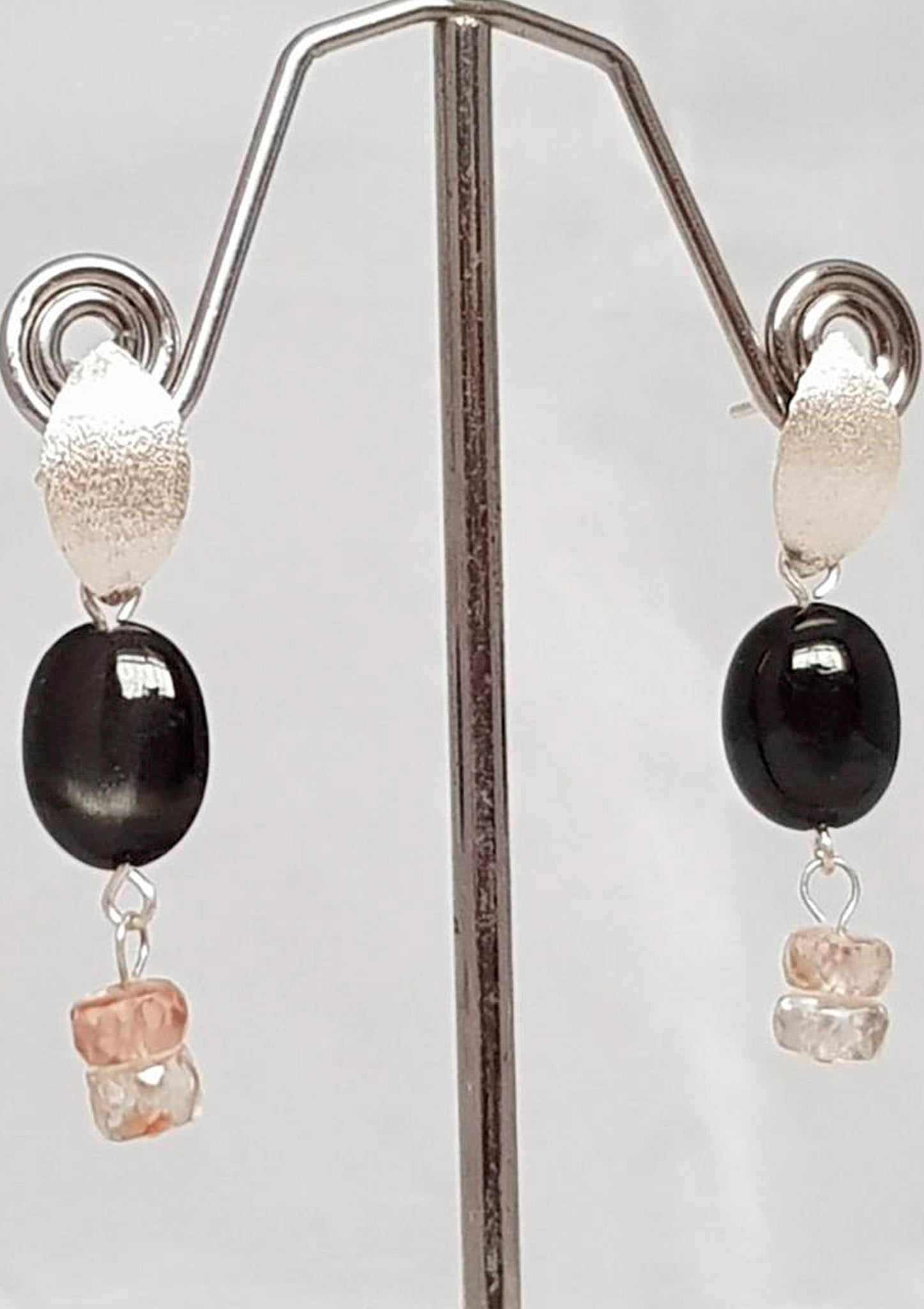 Black Swan Earrings
