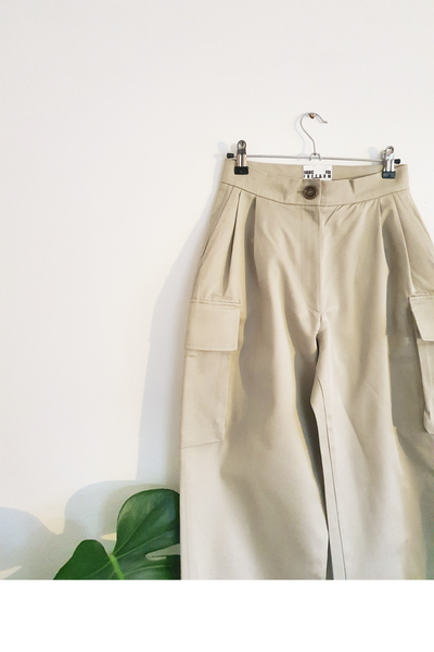 Utility Cargo Pant, Beige