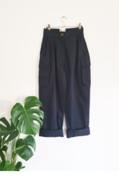 Utility Cargo Pant, Navy