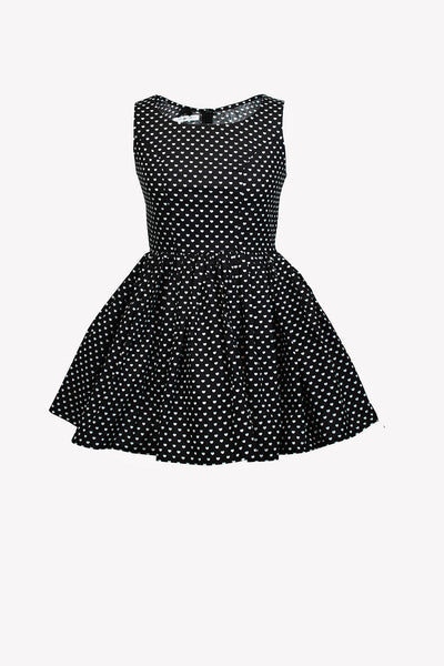 Cotton heart dress