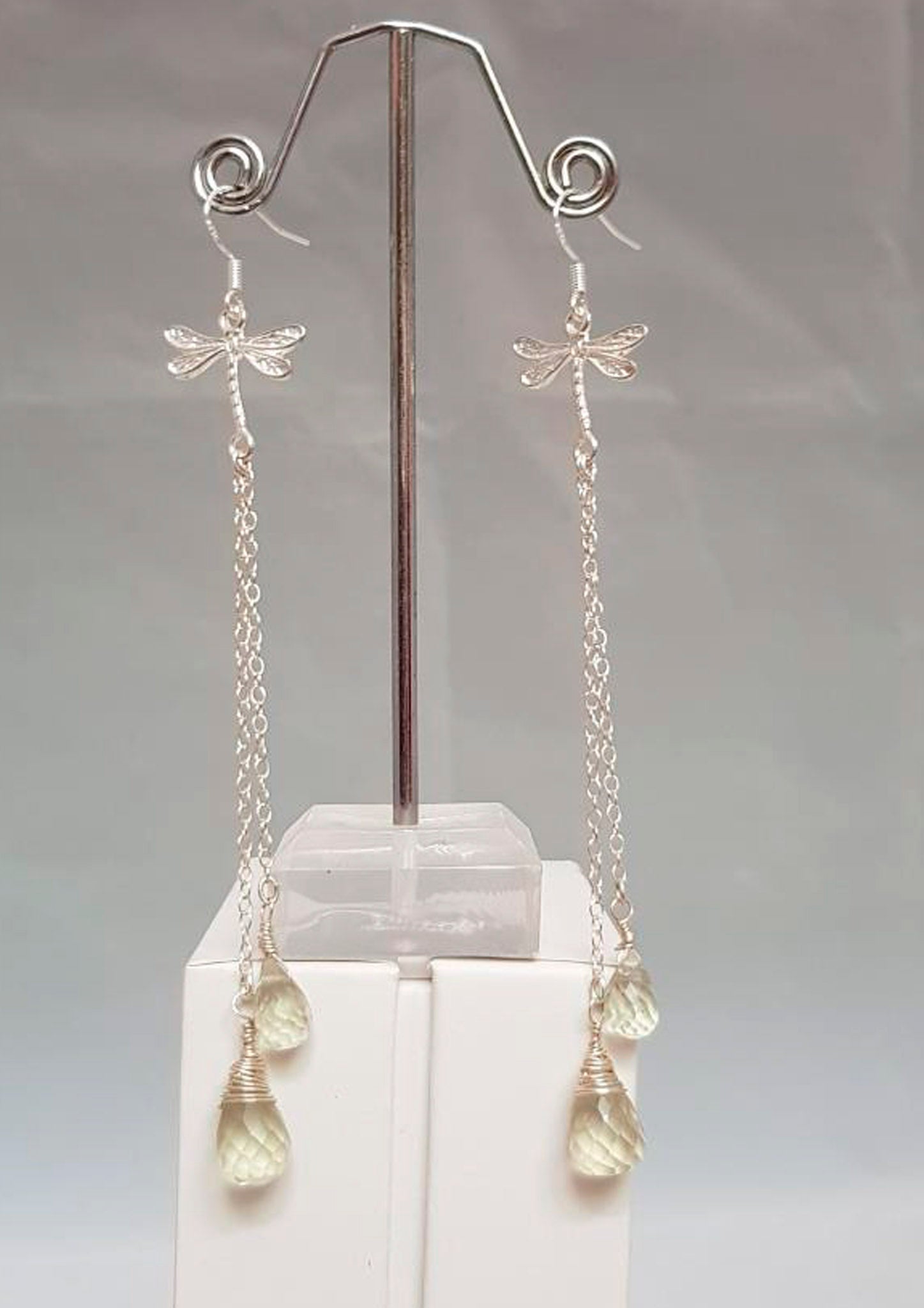 Dragonfly dawn Earrings