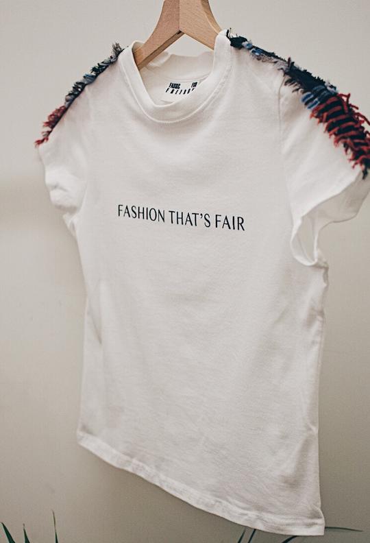 Organic Recycled Trim T-shirt