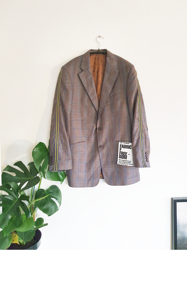 Upcycled Oversized Blazer