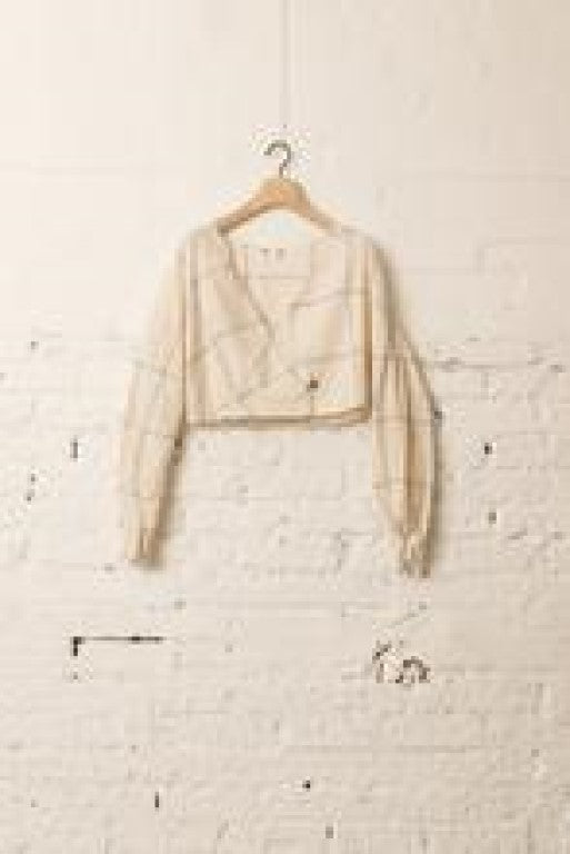 Recycled Reversible Top, Check