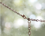 Leatherette tassels necklace in black and white