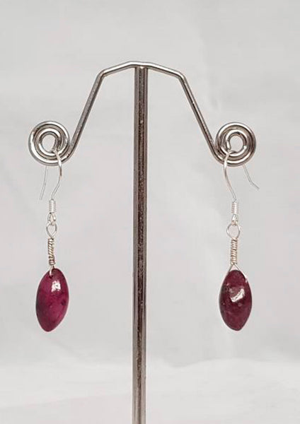 Rubies galore Earrings