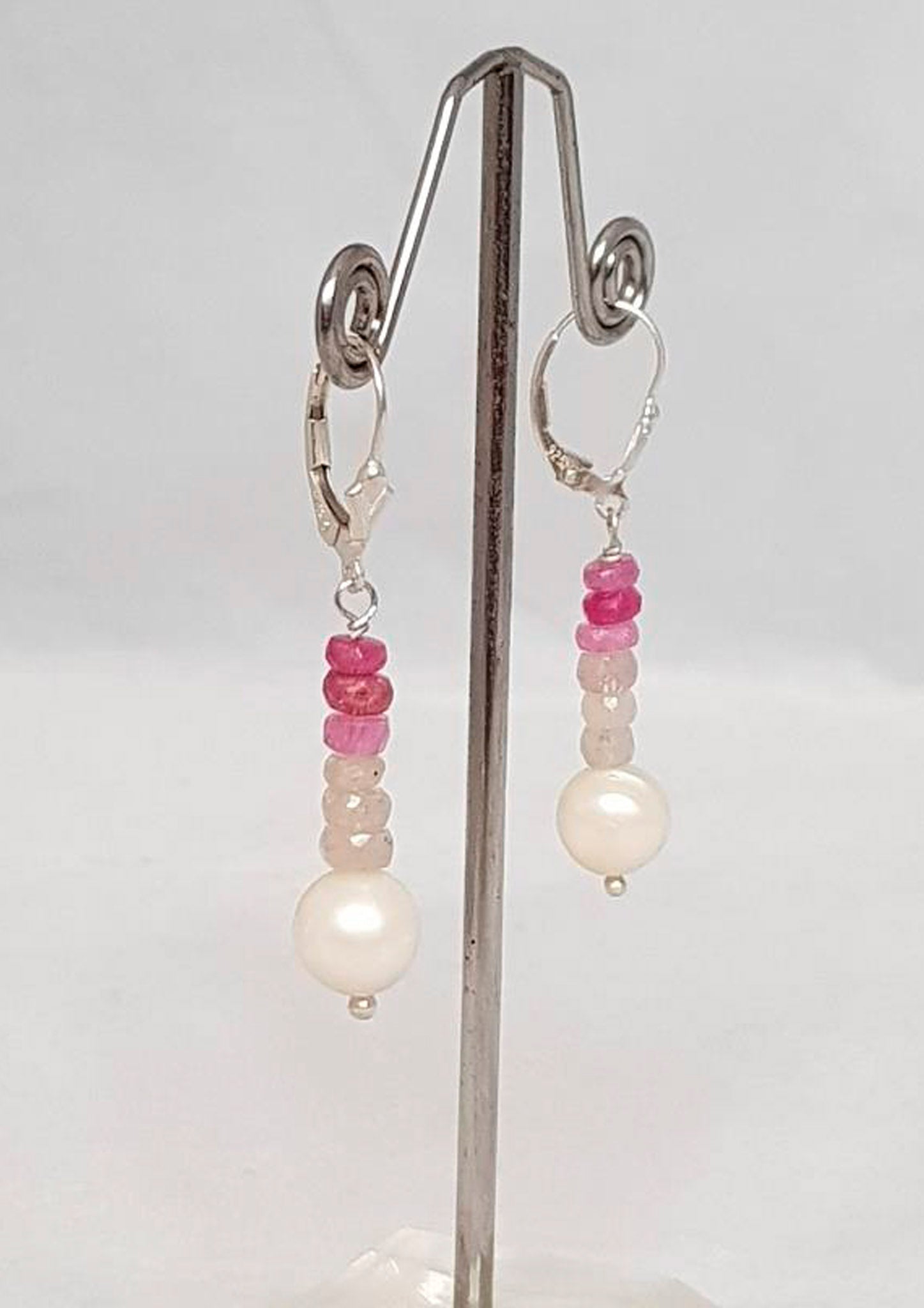 Shades of pink Earrings
